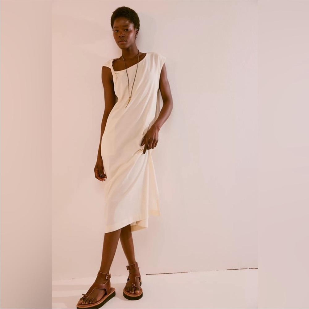 NWOT Free People Drew Tee MIDI Dress